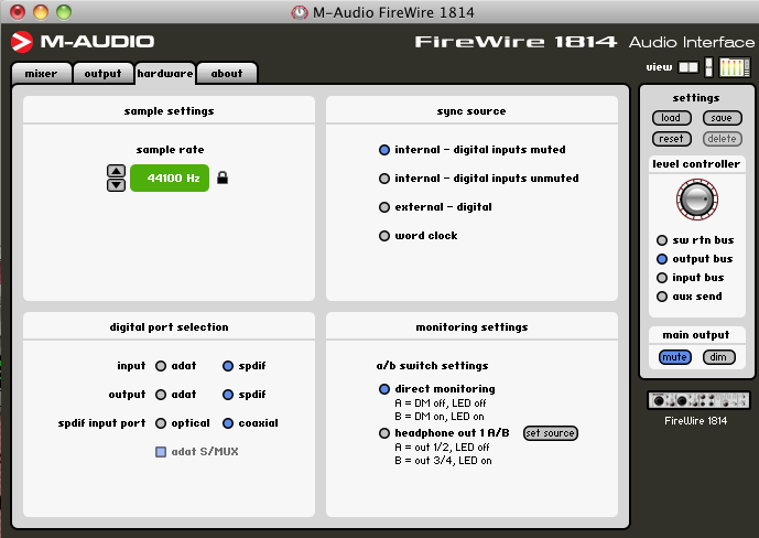 M audio firewire 410 driver