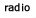 radio
